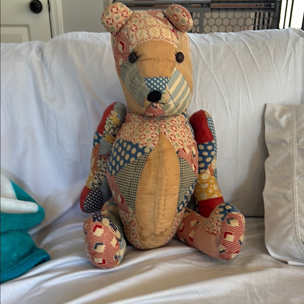 Patchwork Teddy Bear